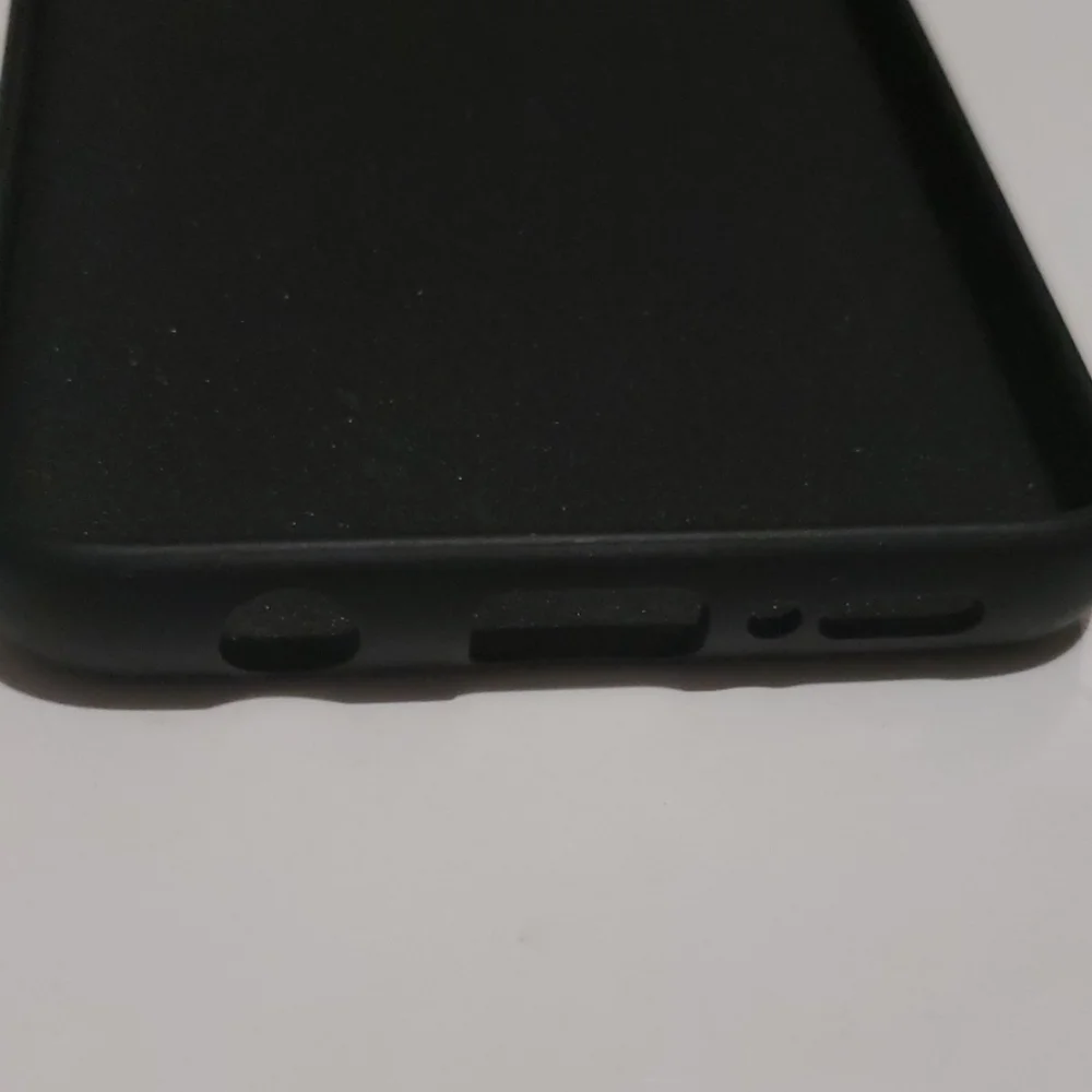 Samsung Lightly Used S9 Soft Shell Black Case-OS